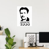Poster de 1984 (George Orwell) (Bureau à domicile)