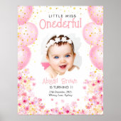 Poster de 1er anniversaire de Little miss (Devant)