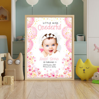 Poster de 1er anniversaire de Little miss