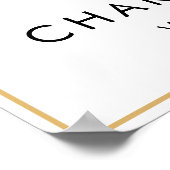 Poster de 2023 pour la classe de diplômés de Scrip (Coin)