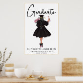 Poster de 2023 pour la classe de diplômés de Scrip (Cuisine)