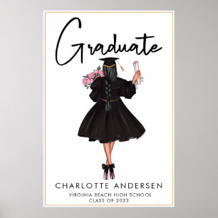 Poster de 2023 pour la classe de diplômés de Scrip