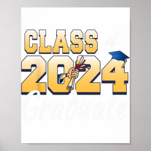 Poster De 2024 Diplôme Supérieur De 2024