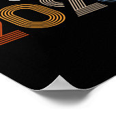 Poster De 2028 Collège Université Lycée Future Grad (Coin)