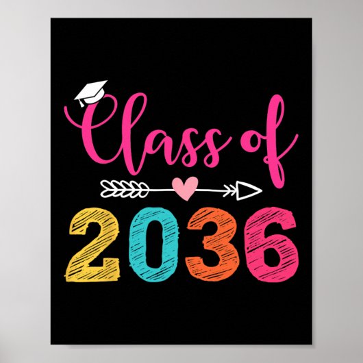 Poster De 2036 Augmenter Avec Moi Graduation (Devant)