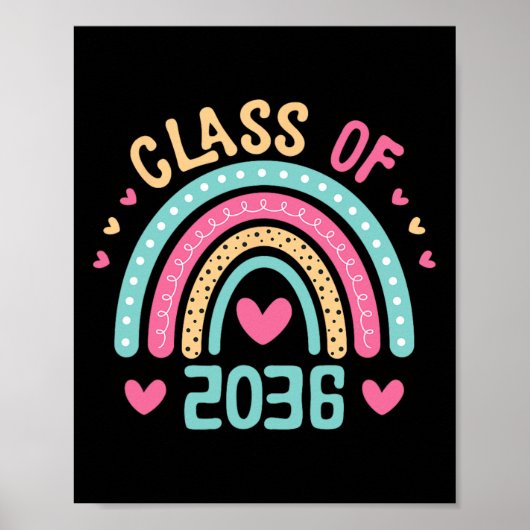 Poster De 2036 Augmenter Avec Moi Premier Jour De Graduat (Devant)