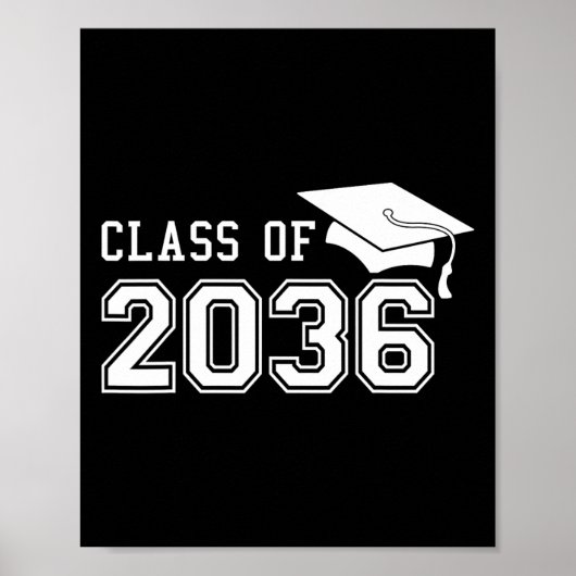 Poster De 2036 Augmenter Avec Moi Premier Jour De Graduat (Devant)