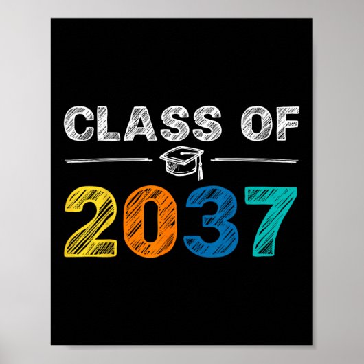 Poster De 2037 Augmenter Avec Moi Premier Jour De Graduat (Devant)