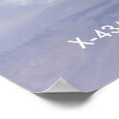 Poster de 20 po x 24 po X-43A Hypersonic Ramjet (Coin)