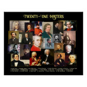 Poster de 21 Masters (Devant)