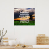 Poster de 24 po x 20 po (Matte) (Cuisine)