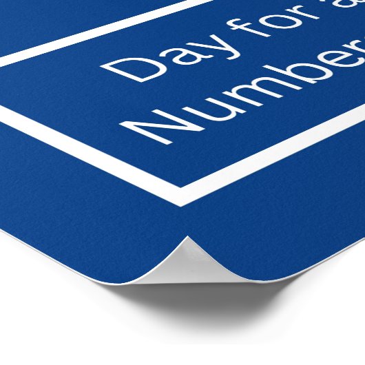 Poster de 2 300 jours / Daniel 8:14 (Coin)