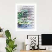 Poster de 31 femmes de Proverbes (Bureau à domicile)