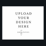 Poster de 40 po x 50 po extra grand - Paysage<br><div class="desc">Customisez votre carte dans Templett. Une fois la modification terminée, téléchargez votre fichier dans un format JPG (n'oubliez pas d'activer l'option de fond perdu). Téléchargez votre design ici en cliquant sur le bouton bleu "Personnaliser".</div>