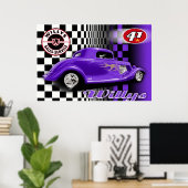 Poster de 41 Willys (Bureau à domicile)