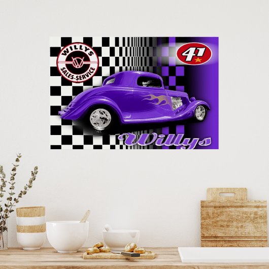 Poster de 41 Willys (Cuisine)