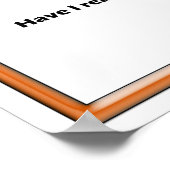 Poster de 4 rôles de lecteur Lou Van Loon (Coin)