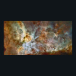 Poster de 60 po x 30 po - Carina Nebula Star<br><div class="desc">29566x14321 (490MB) fichier TIFF de la vue de NASA Hubble sur la nébuleuse montre la naissance de l'étoile dans un nouveau niveau de détail. Le paysage imaginaire de la nébuleuse est sculpté par l'action des vents qui s'écoulent et par le rayonnement ultraviolet torride des étoiles monstrueuses qui habitent cet enfer....</div>