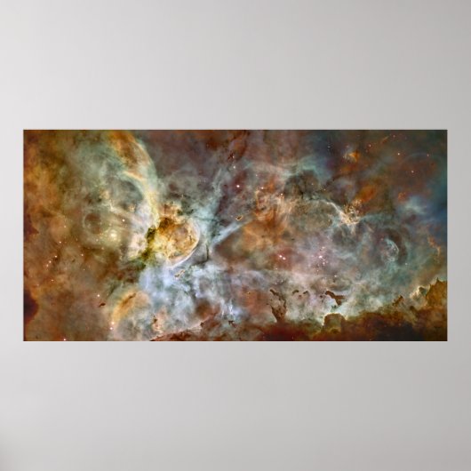 Poster de 60 po x 30 po - Carina Nebula Star (Devant)