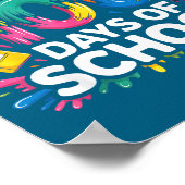 Poster De 67 33 Jours École 100 (Coin)