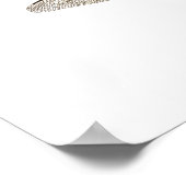 Poster de 6 espèces de libellules (Coin)