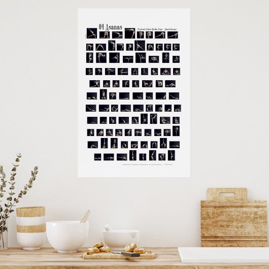 Poster de 84 Asanas (Cuisine)