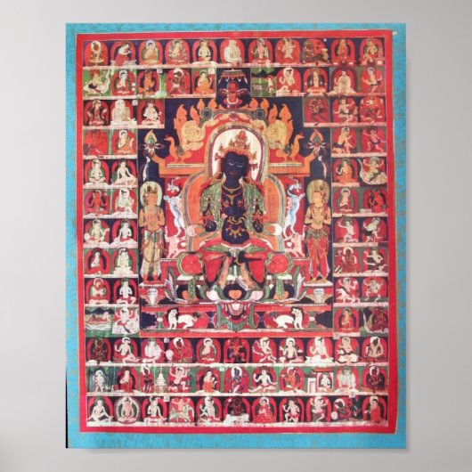 Poster de 84 Mahasiddhas (Devant)
