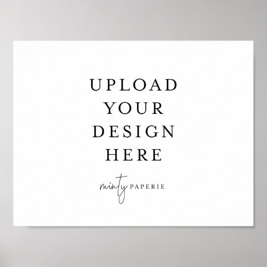 Poster de 8,5 po x 11 po - Paysage (Devant)