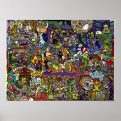 Poster de 8 vies (Devant)