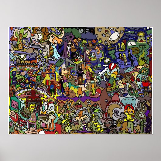 Poster de 8 vies (Devant)