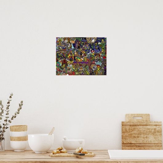 Poster de 8 vies (Cuisine)