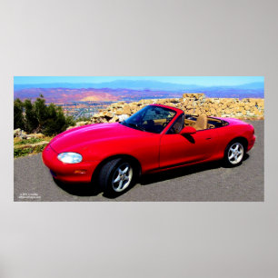 POSTER DE 'AFFICHE 99 MIATA