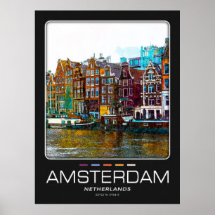 Poster de Amsterdam City