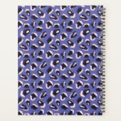 Poster de animal Abstrait violet (Dos)