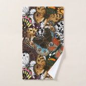 Poster de animal. Ailes papillons. (Serviette à main)