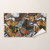 Poster de animal. Ailes papillons. (Serviette à main)
