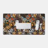 Poster de animal. Ailes papillons. (Clavier et souris)