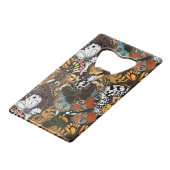 Poster de animal. Ailes papillons. (Devant Angle)