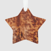 Poster de animal Brown de vache (devant)