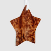 Poster de animal Brown de vache (devant)