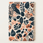 Poster de animal Cheetah Leopard personnalisé (Dos)