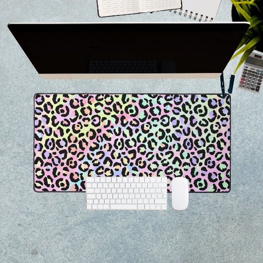 Poster de animal coloré XXL Mousepad étendu