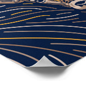 Poster de animal de cerfs de Zodiac | Impression d (Coin)