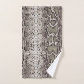 Poster de animal de peau de serpent (Serviette à main)