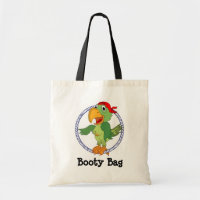 Poster de animal de sac à dos de pirate
