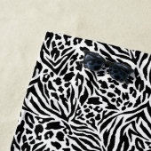 Poster de animal de serviettes de plage (En situation)