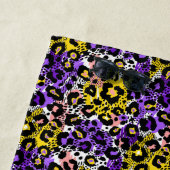 Poster de animal de serviettes de plage (En situation)