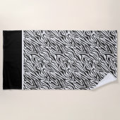 Poster de animal de serviettes de plage (Devant)