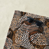 Poster de animal de serviettes de plage (En situation)