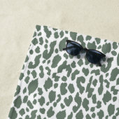 Poster de animal de serviettes de plage (En situation)